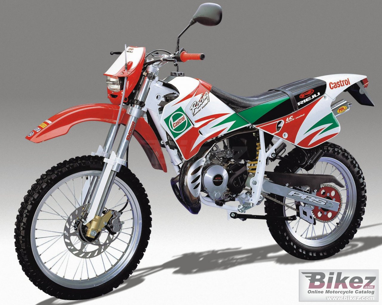 Big Rieju rr castrol picture and wallpaper from Bikez.com